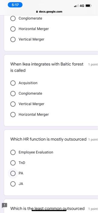 4G 5:17 docs.google.com Conglomerate Horizontal