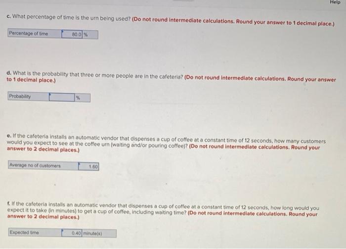 A cafeteria serving line has a coffee urn from