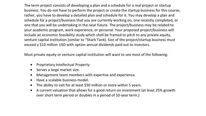 please help me do the first part of the project