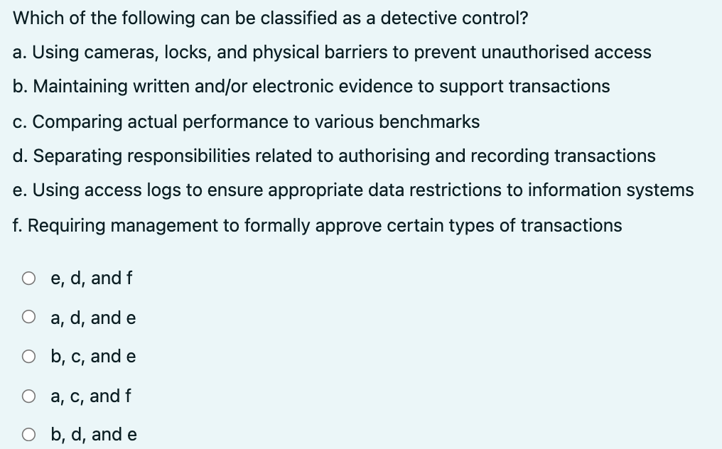 Which of the following can be classified as a