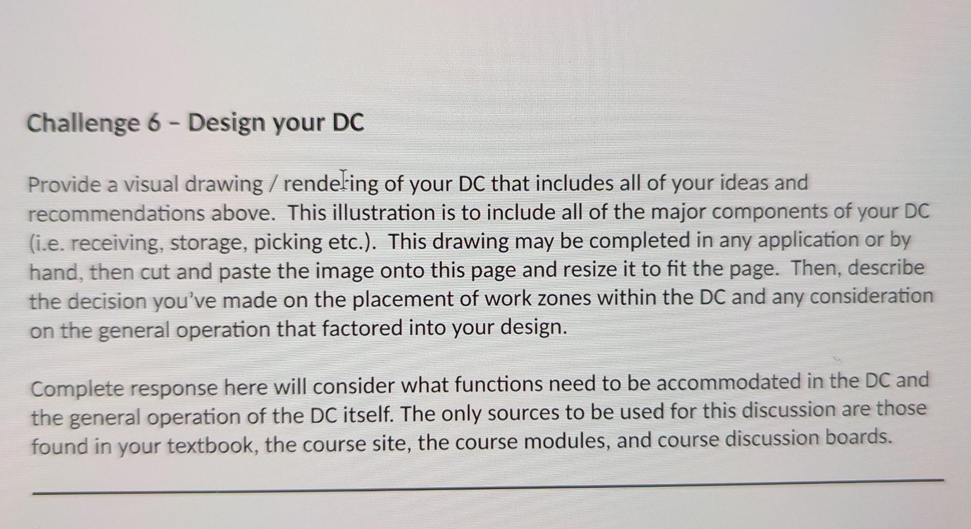 The situation.... You have been hired by the