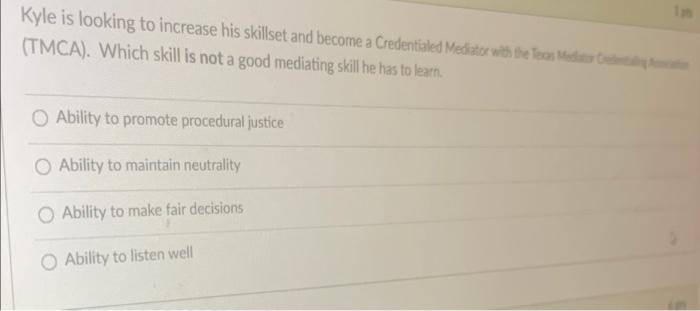 Kyle is looking to increase his skillset and