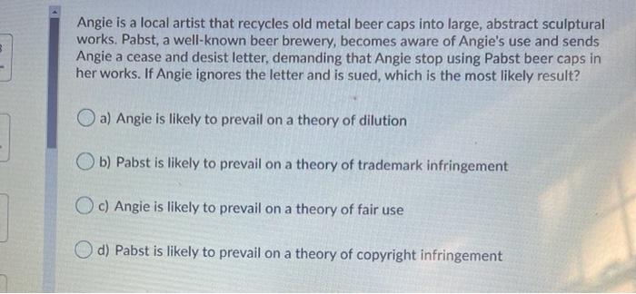 Angie is a local artist that recycles old metal