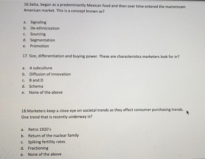 a 16.Salsa, began as a predominantly Mexican food