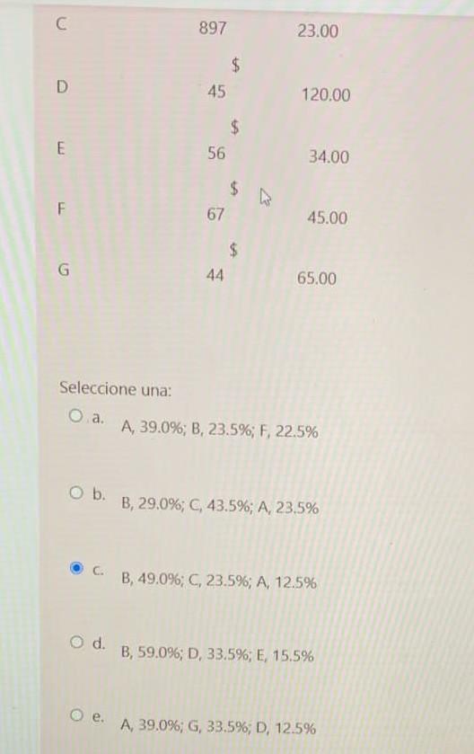 Cuando se hace anlisis de valor en el caso que