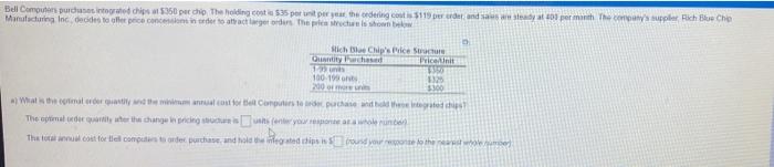 plz help asap!!! please show steps Bell Computer