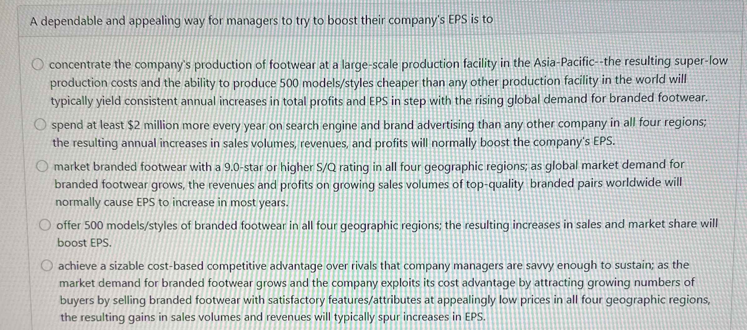 A dependable and appealing way for managers to