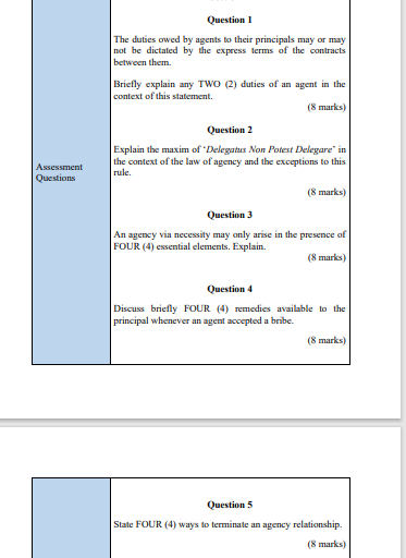 course: international business law task: