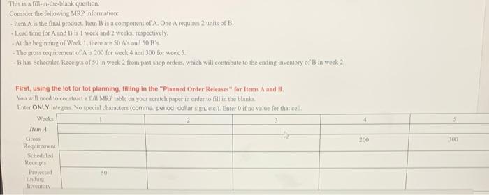 this is all one question please answer This is a