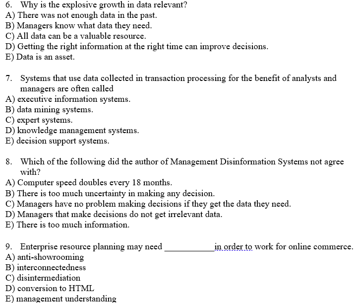 6. Why is the explosive growth in data relevant?