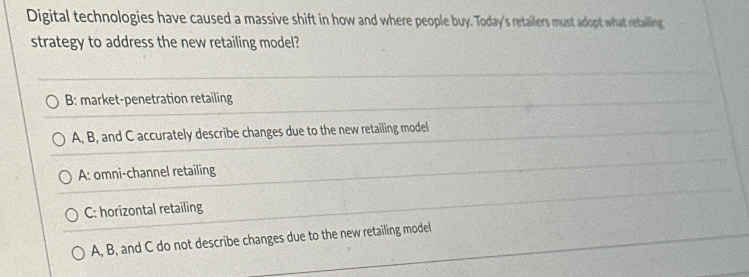 Digital technologies have caused a massive shift