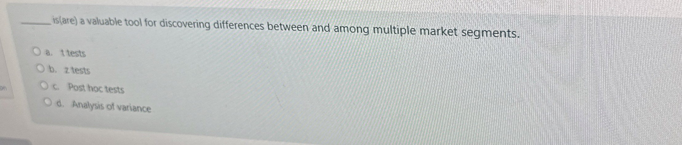 q , is ( are ) a valuable tool for discovering