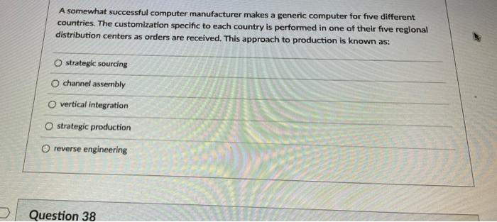 A somewhat successful computer manufacturer makes