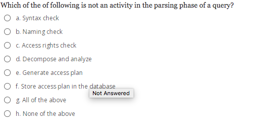 The five components that typically cause