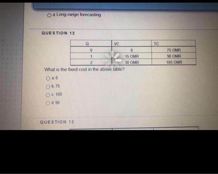 P-VALUE ONE Use the information given below and