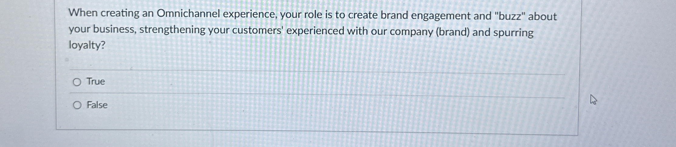 When creating an Omnichannel experience, your