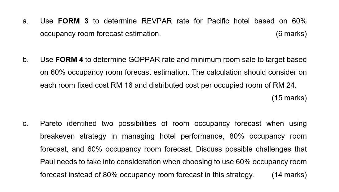 Paul is the owner for Pacific hotel offers 350