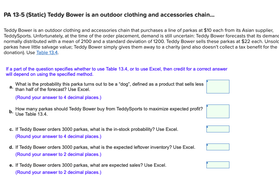 PA 13-5 (Static) Teddy Bower is an outdoor