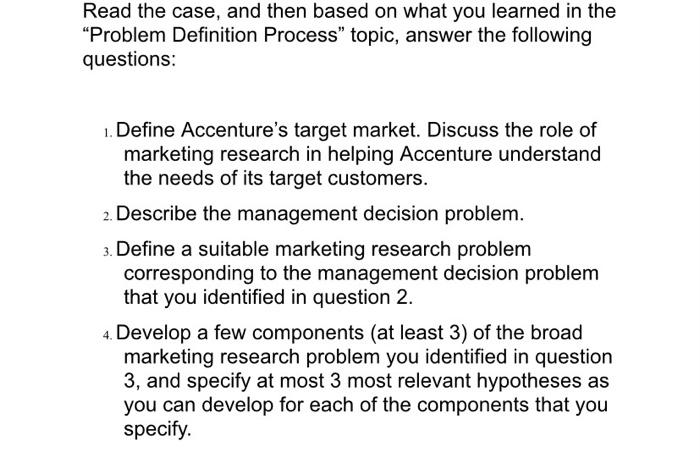 Please I really need help! Thank you! Read the