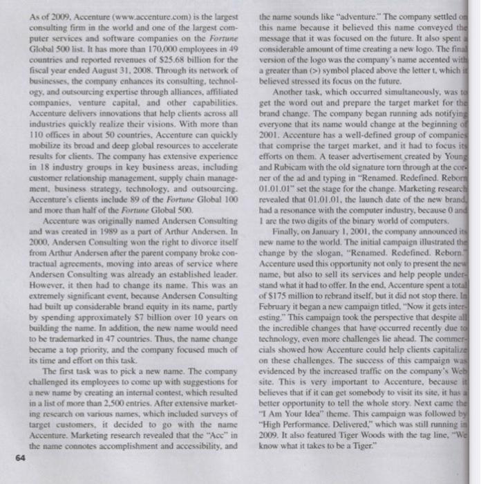 Please I really need help! Thank you! Read the