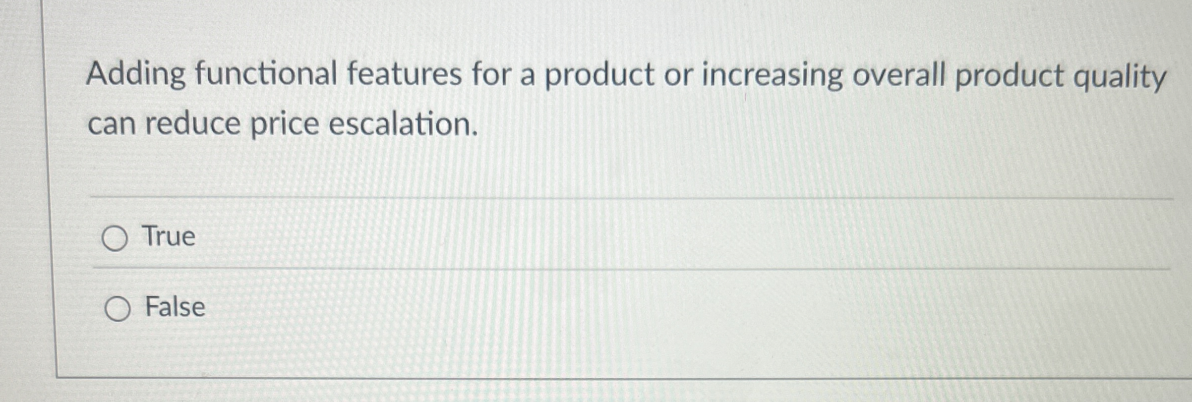 Adding functional features for a product or