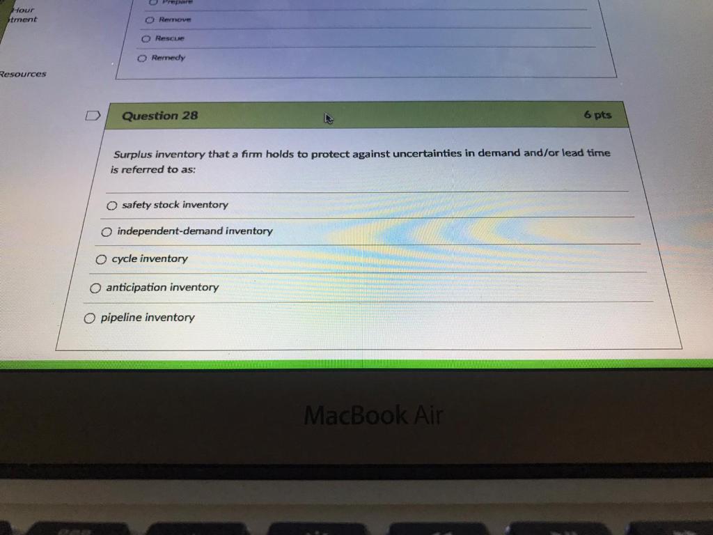 Oh Hour trent 0 Remove DOO O Rescue O Remedy