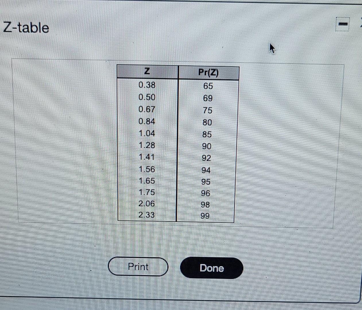 Based on available information, lead time demand