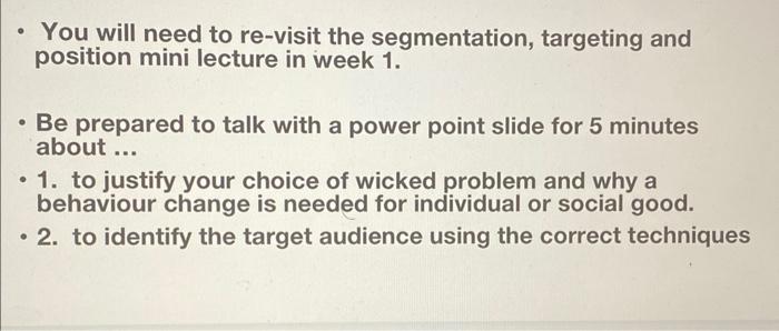 You will need to re-visit the segmentation,