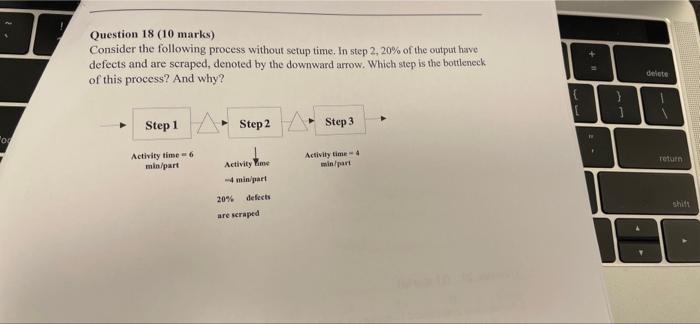 Question 18 (10 marks) Consider the following