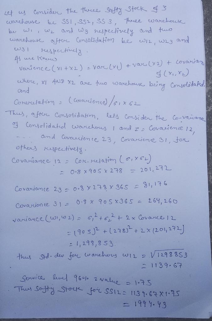 1 31 - we know Let us consider the three safty