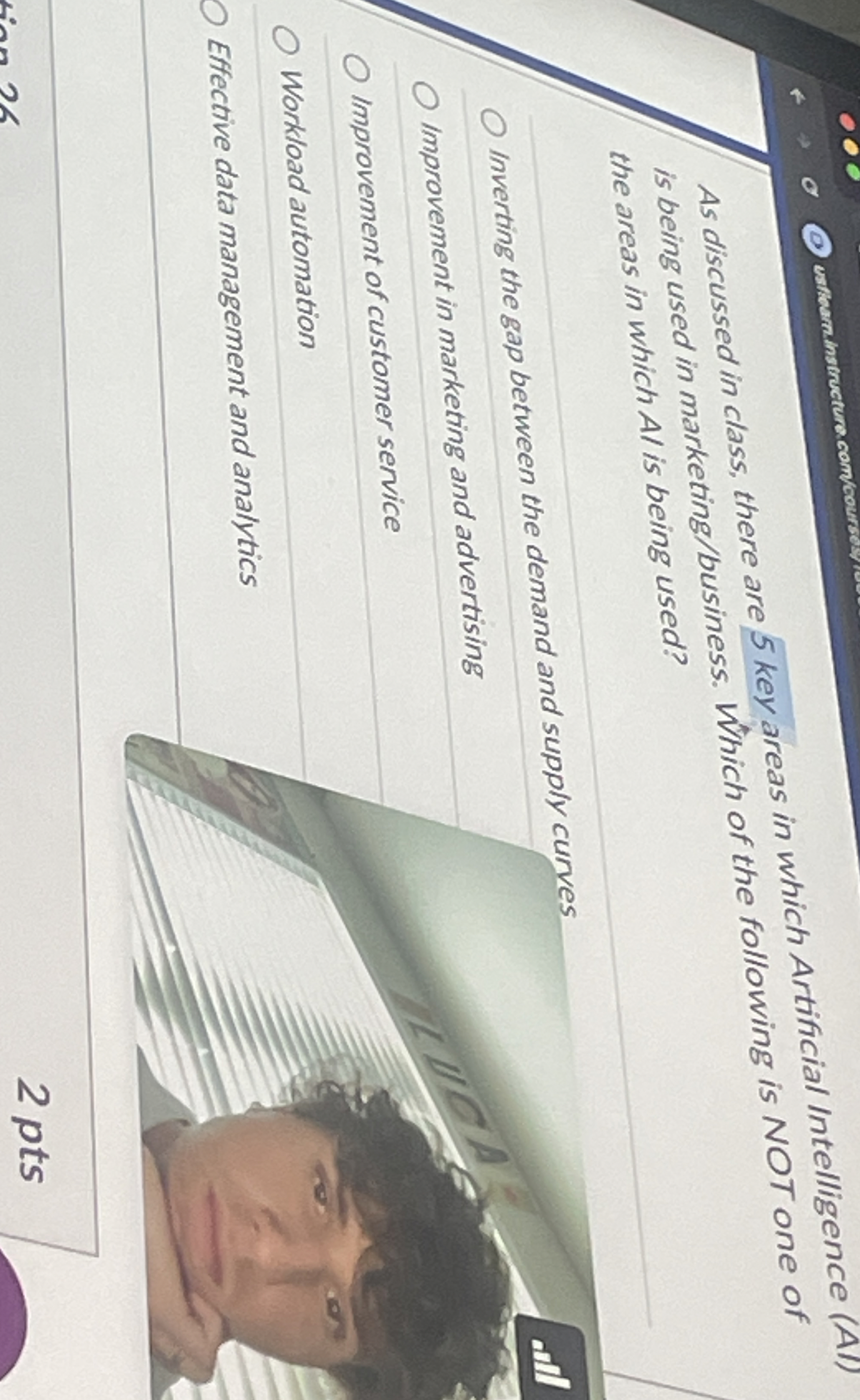 usfiarn instructurcicom / course: As discussed in