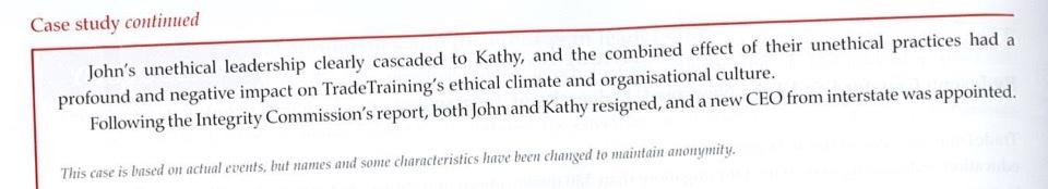 refer to the case study Using the elements of LMX