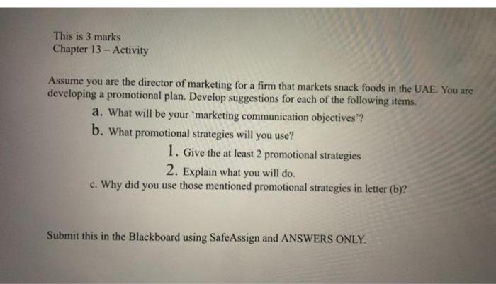 can you please answer b and c This is 3 marks