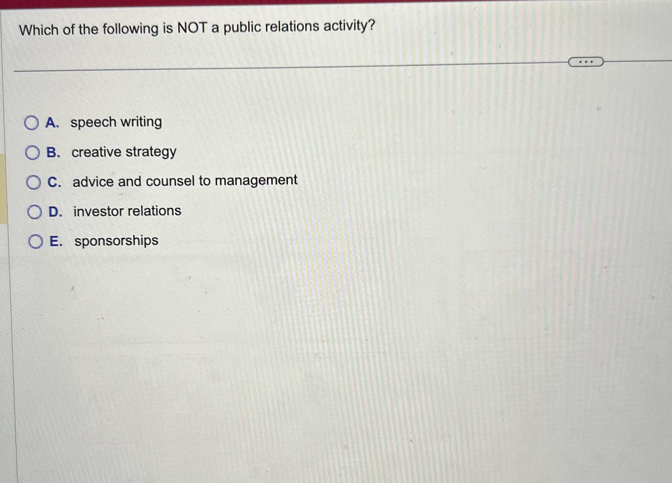 Consumer decision - making activities that occur