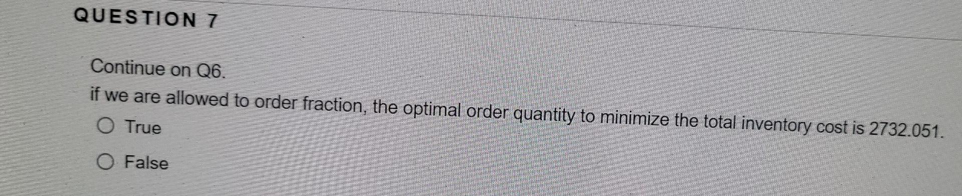 QUESTION 6 Jack is managing the vaccine for