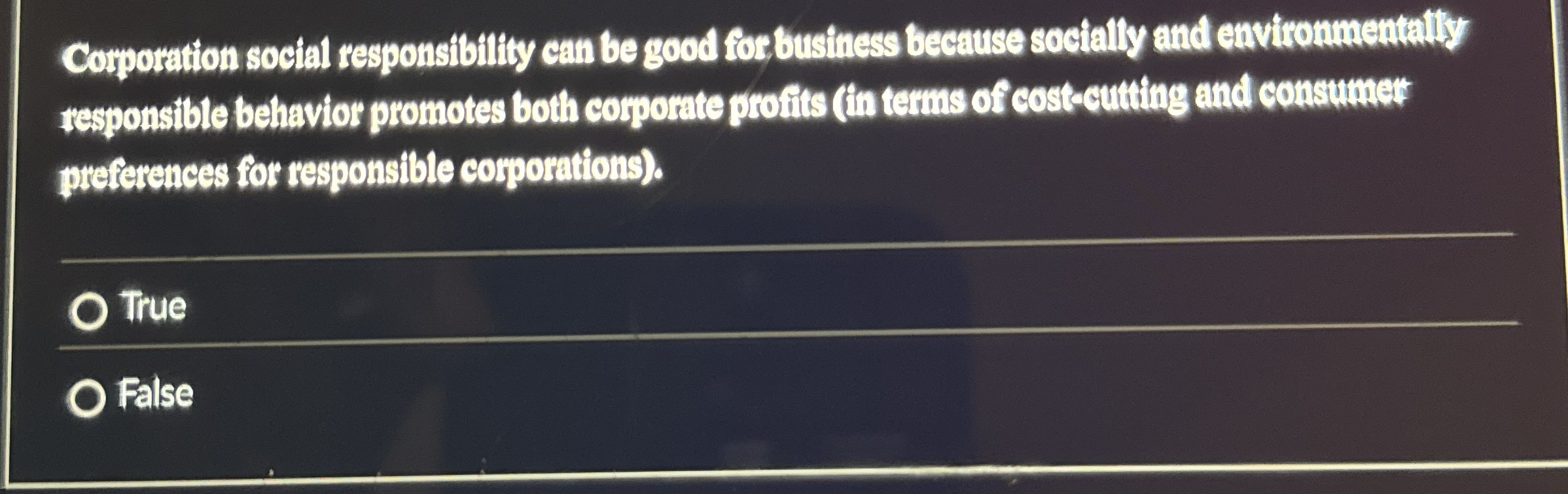 Corporation social responsibility can be good for