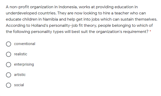 A non-profit organization in Indonesia, works at
