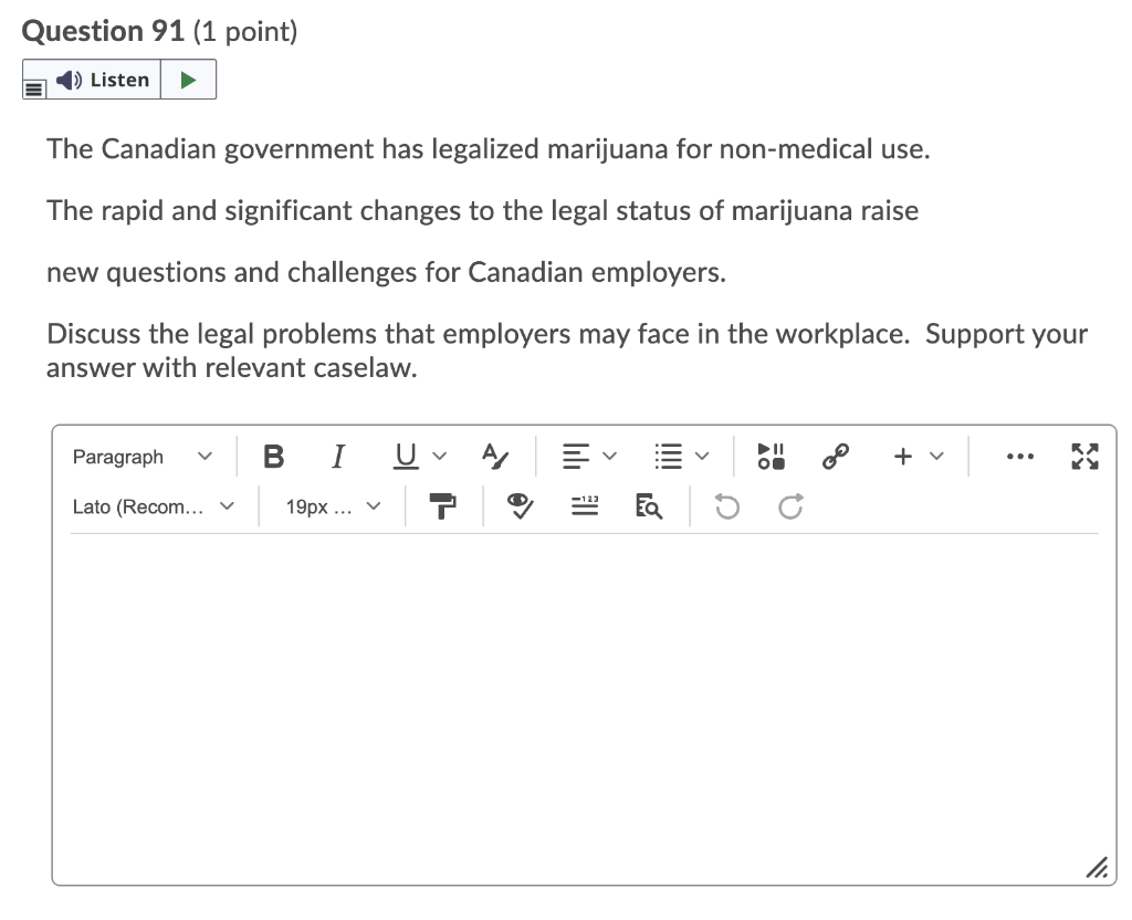 Please provide relevant caselaw to support the