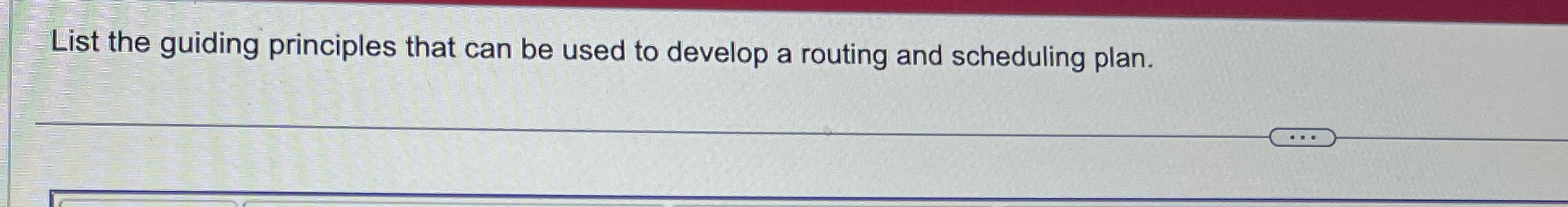 List the guiding principles that can be used to