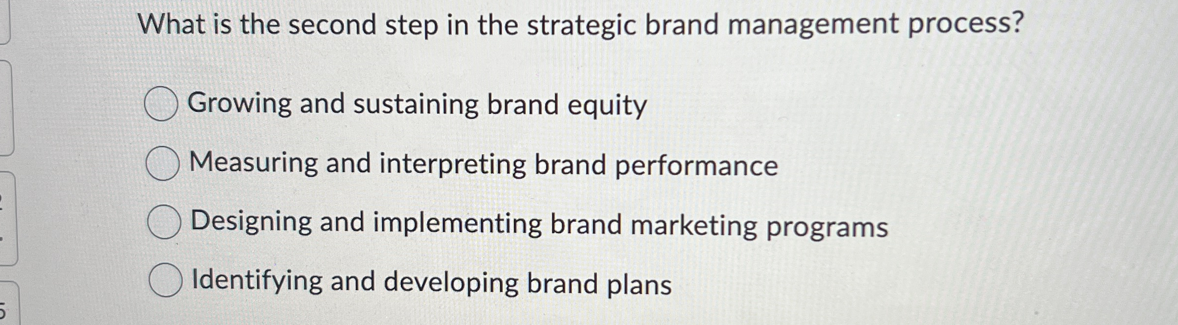 During the creative process, what type of