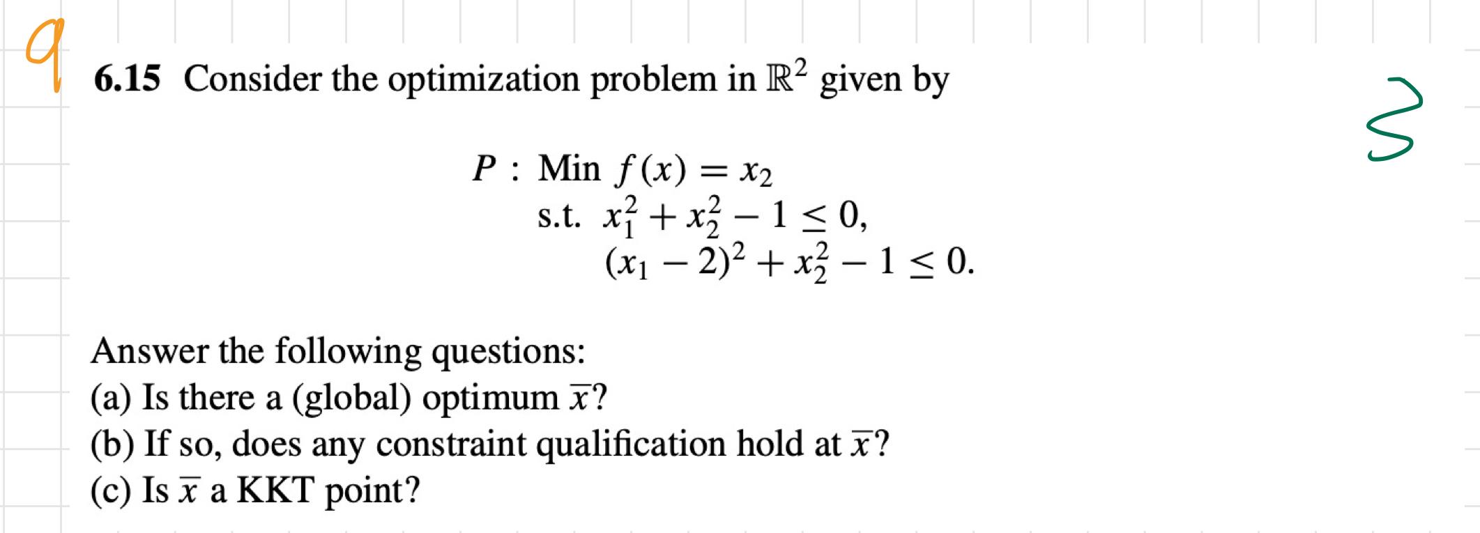 please do a) and c) q 6.15 Consider the