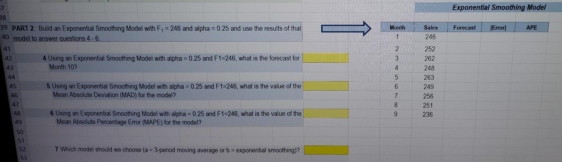 plug in the formulas on how to to solve these