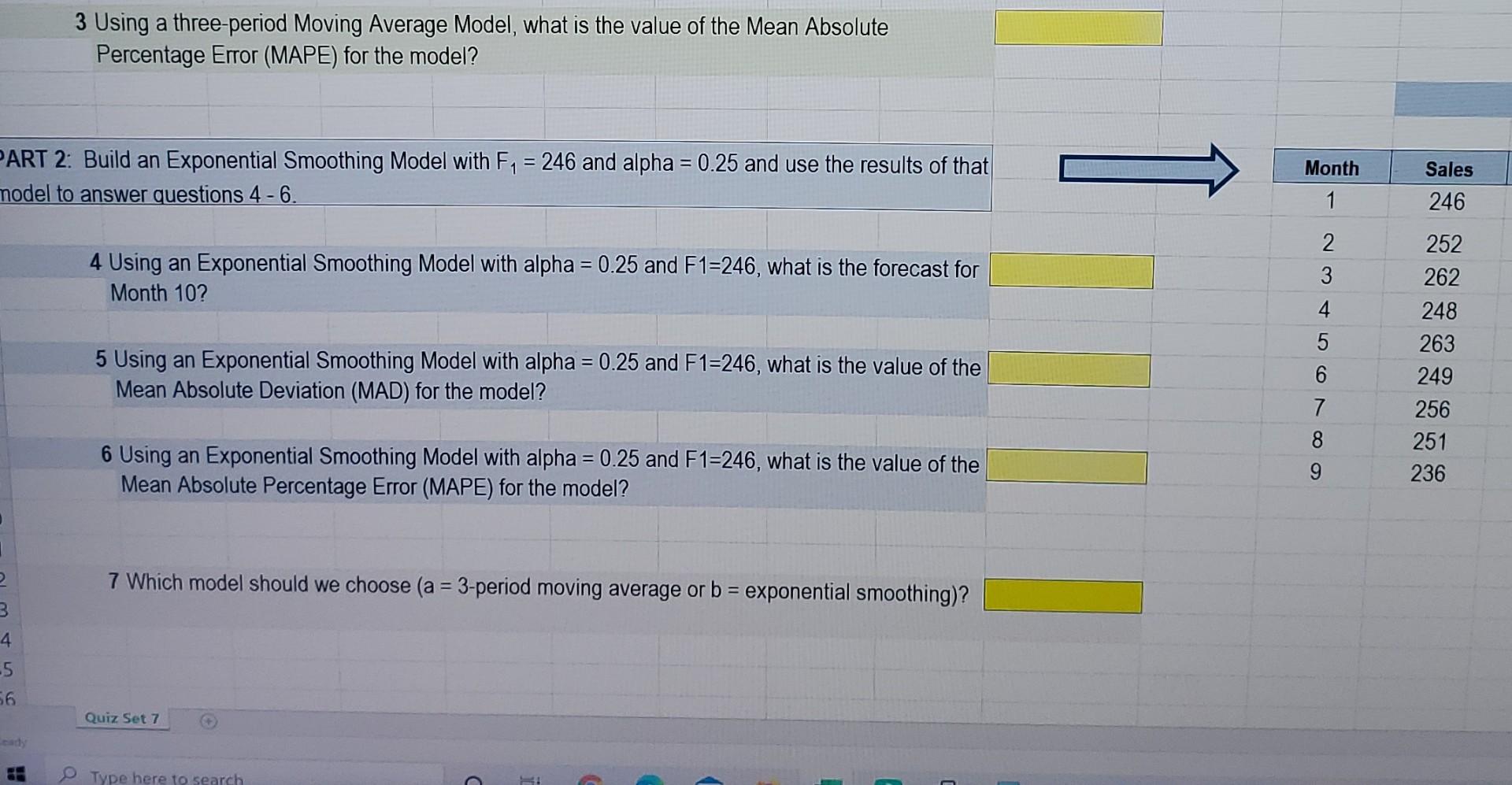 plug in the formulas on how to to solve these