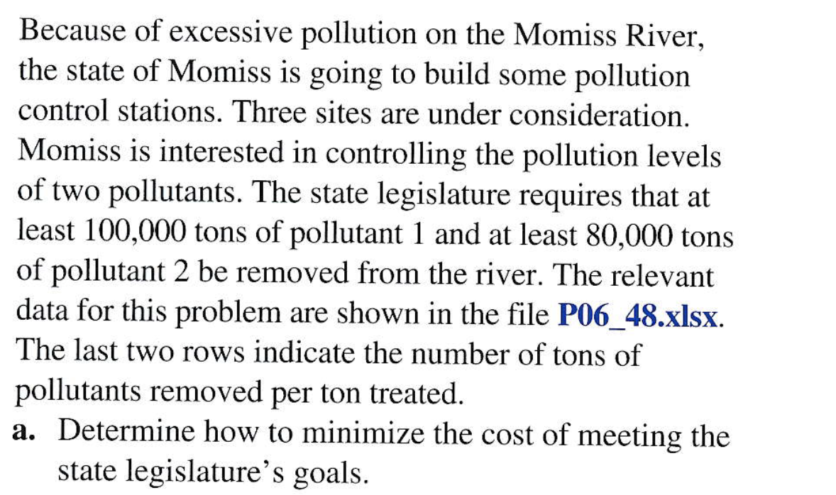 SOLVE IN EXCEL USING SOLVER SHOW THE SOLVER AND