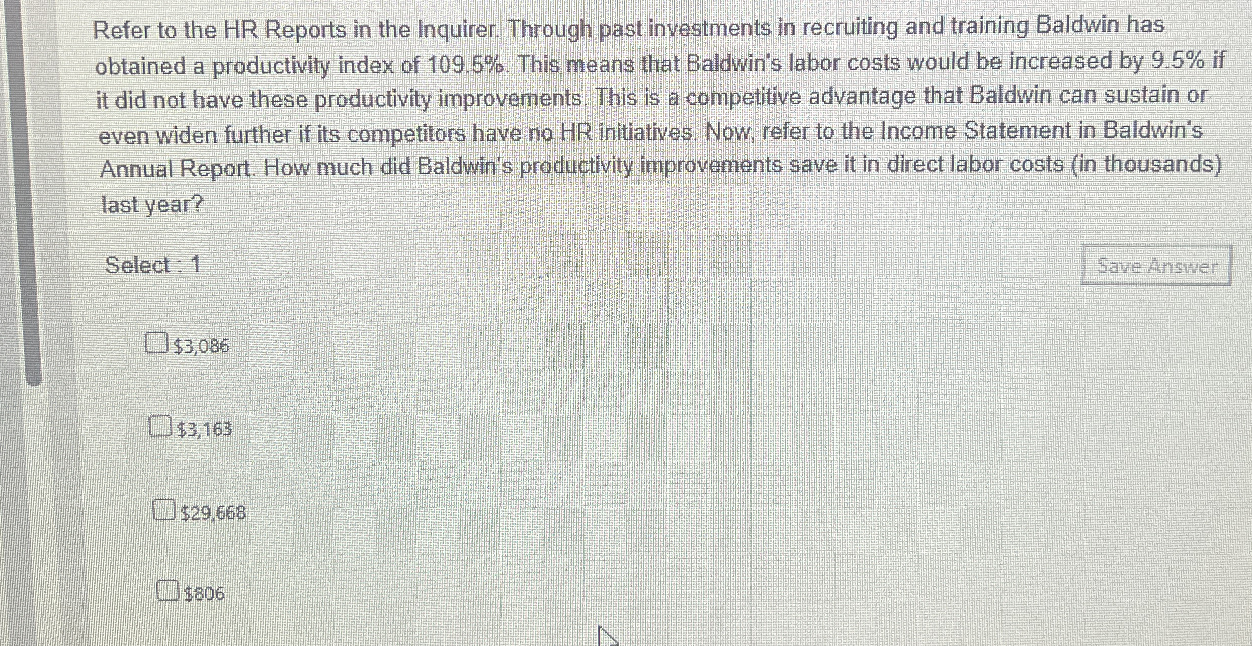 Refer to the HR Reports in the Inquirer. Through
