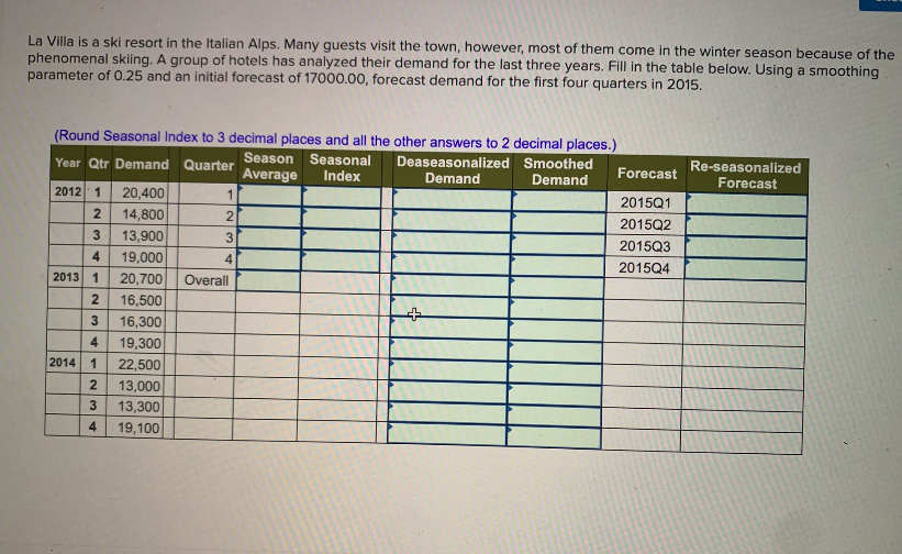 La Villa is a ski resort in the Italian Alps.