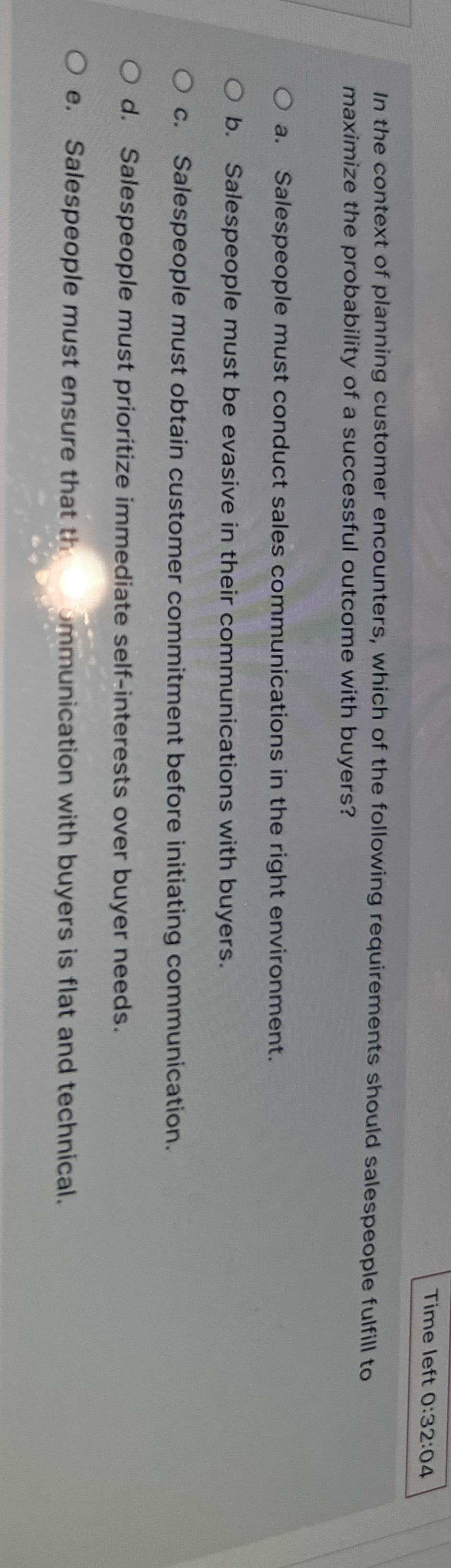 Time left 0 : 3 2 : 0 4 In the context of