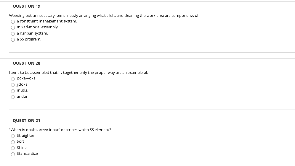 Answer all correctly for 100% thumbs up! QUESTION