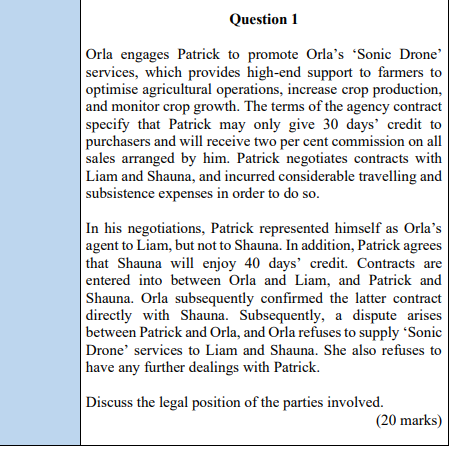 course: international business law task: