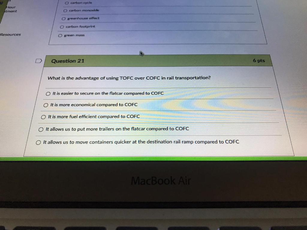 O carton cycle tour trent O carbon monoxide O